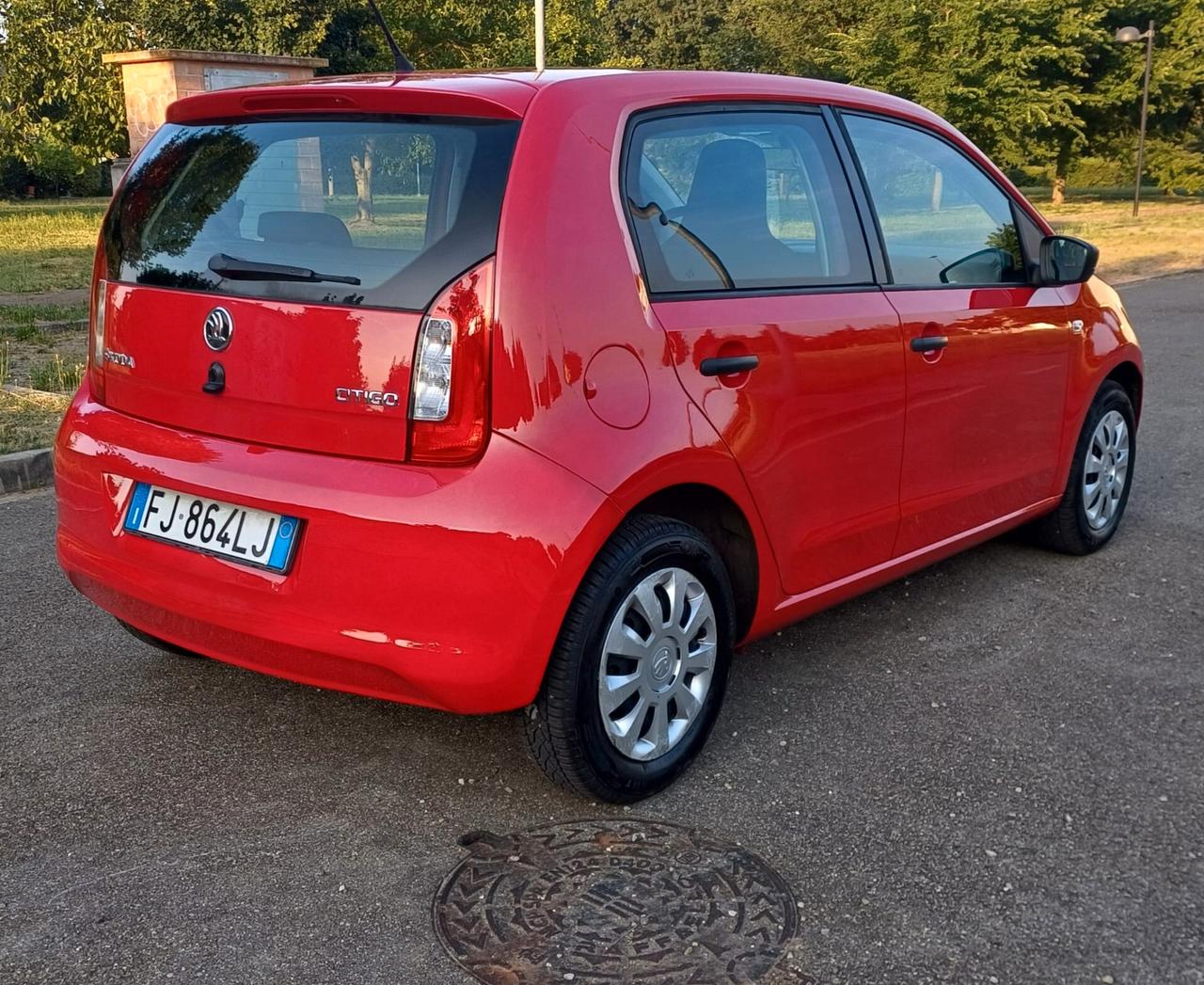 Skoda Citigo 1.0 60 CV 5 porte Design Edition