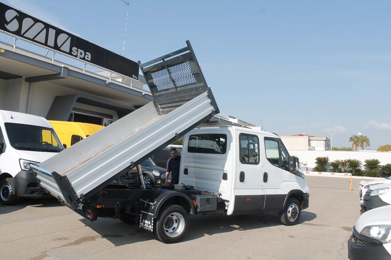 Iveco Daily 35-140 DOPPIA CABINA CASSONE RIBALTABILE