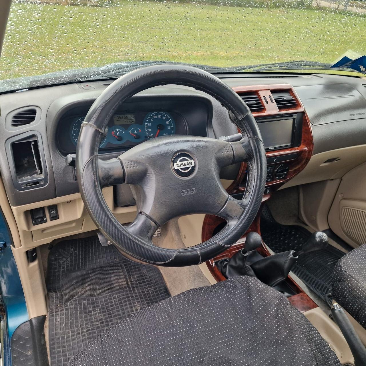 Nissan Terrano II 2.7 Tdi 3 porte Anniversary GANCIO E CARRELLO AUTOCARRO 5 POSTI