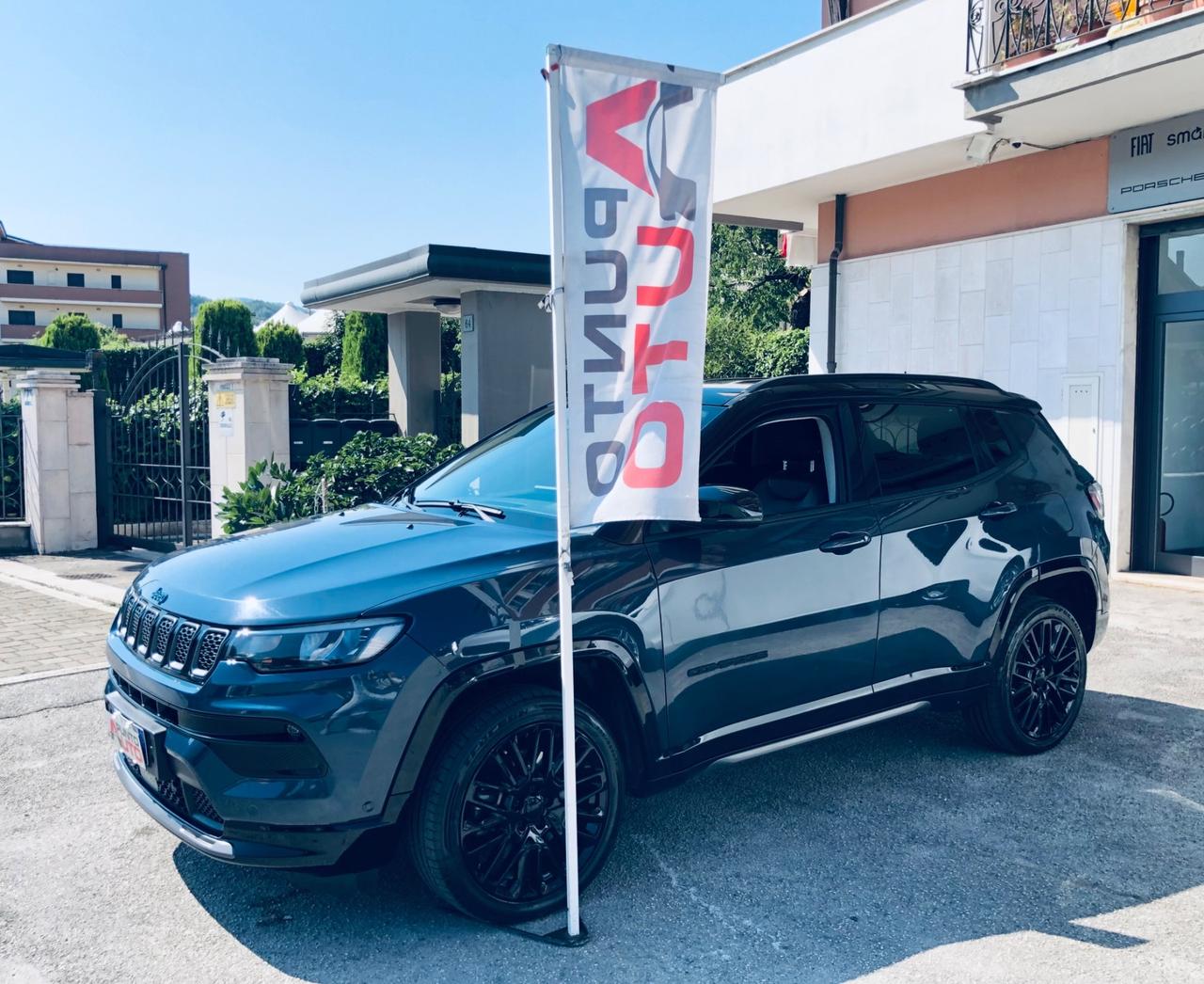 Jeep Compass 1.3 Turbo T4 240 CV PHEV AT6 4xe S