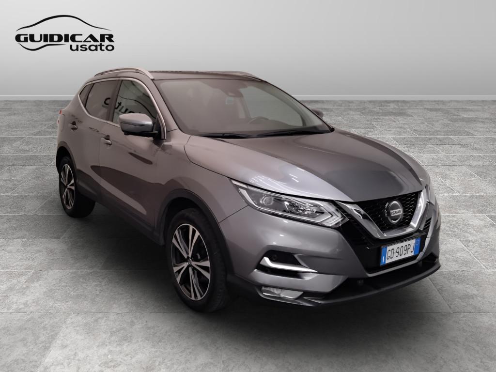 NISSAN Qashqai II 2017 - Qashqai 1.5 dci Tekna+ 115cv