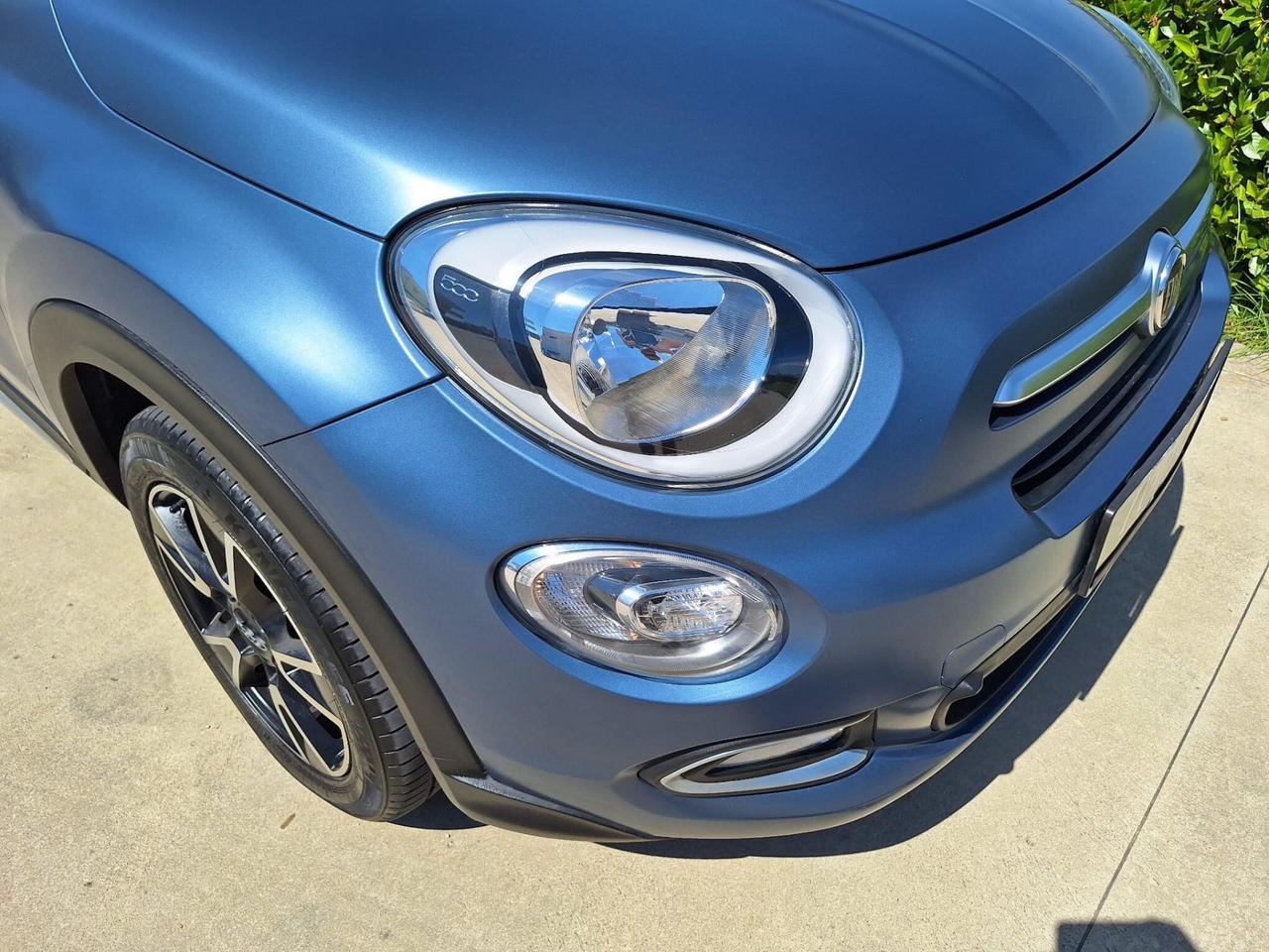 Fiat 500X Mirror Eleganza con Cerchi Diamantati