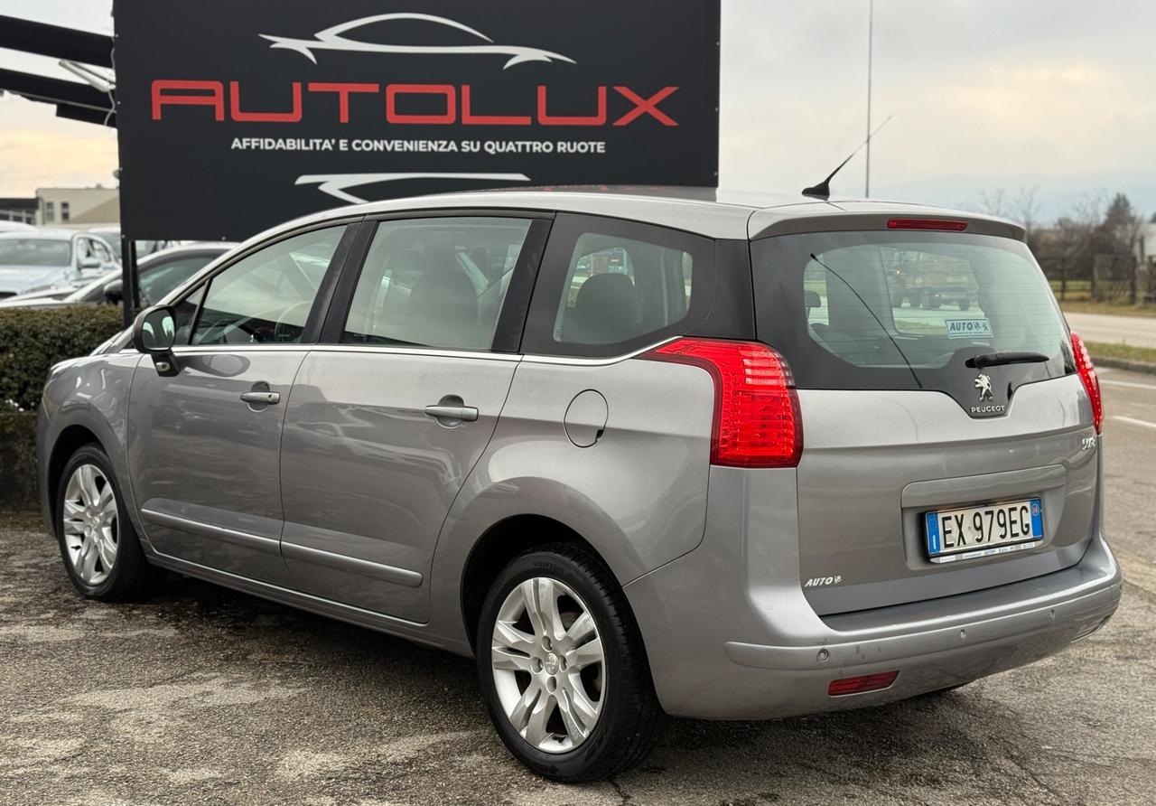 Peugeot 5008 7POSTI 1.6HDi 115CV 159.000KM