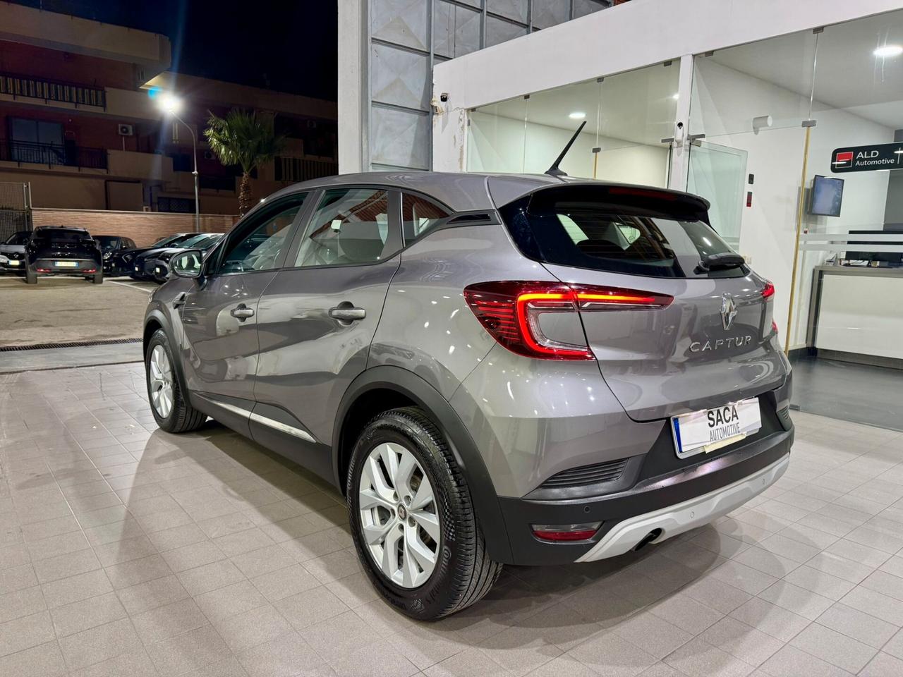 Renault Captur dCi 115 CV AUTOMATICA -2021