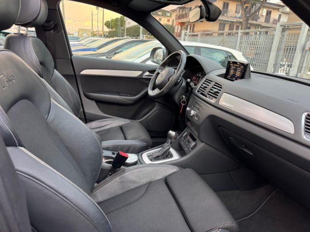 AUDI Q3 2.0 Tdi 150cv quattro S tronic S line Tetto