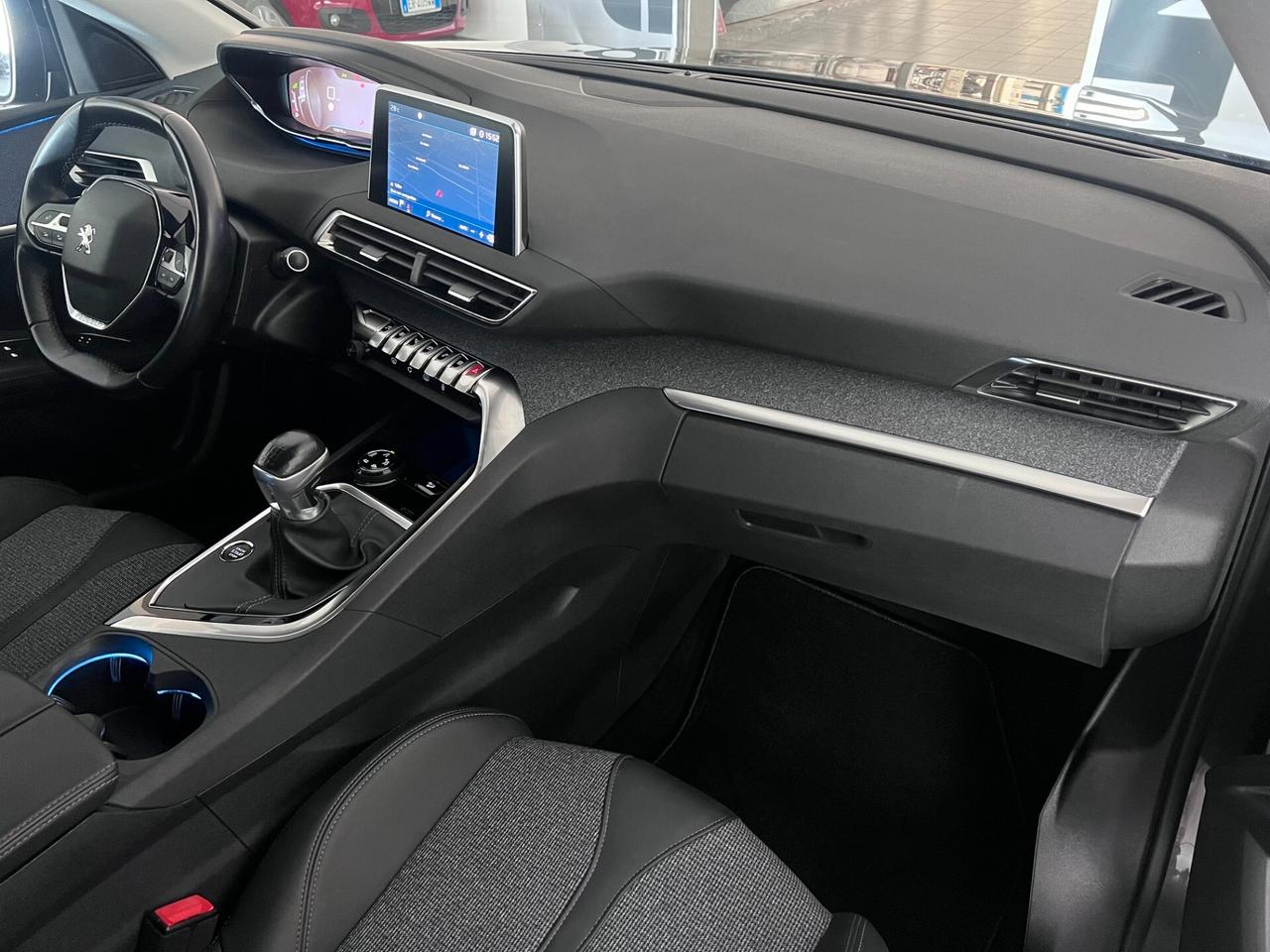Peugeot 3008 1.5 bluehdi 130cv Allure NAVI/CAMERA/18; PERFETTA!!