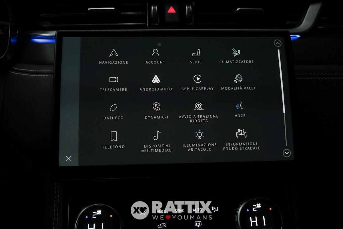 Jaguar F-Pace 2.0d i4 Mhev 204CV R-Dynamic Black AWD Auto + tetto panoramico