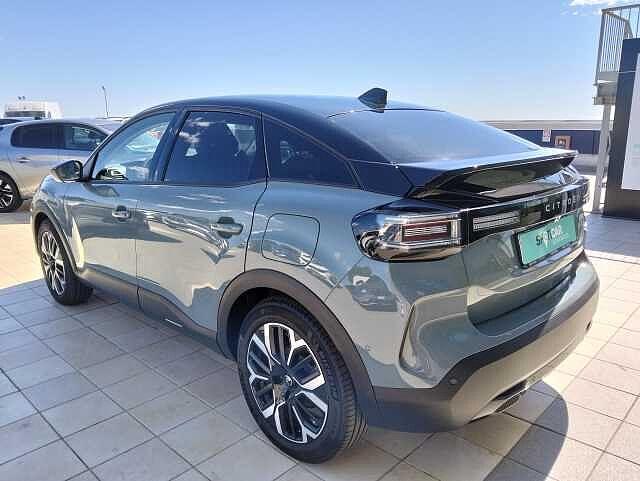 Citroen ë-C4 motore elettrico 156 CV Max