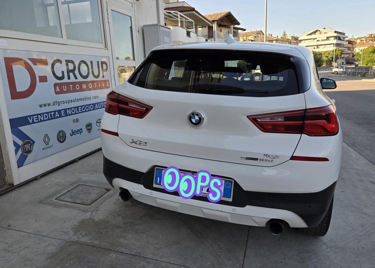 Bmw X2 sDrive18d Msport-X