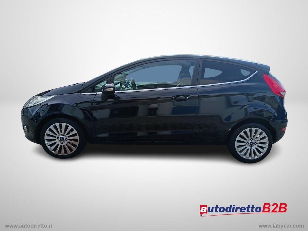 FORD Fiesta 1.4 TDCi 68 CV 3p. Titanium