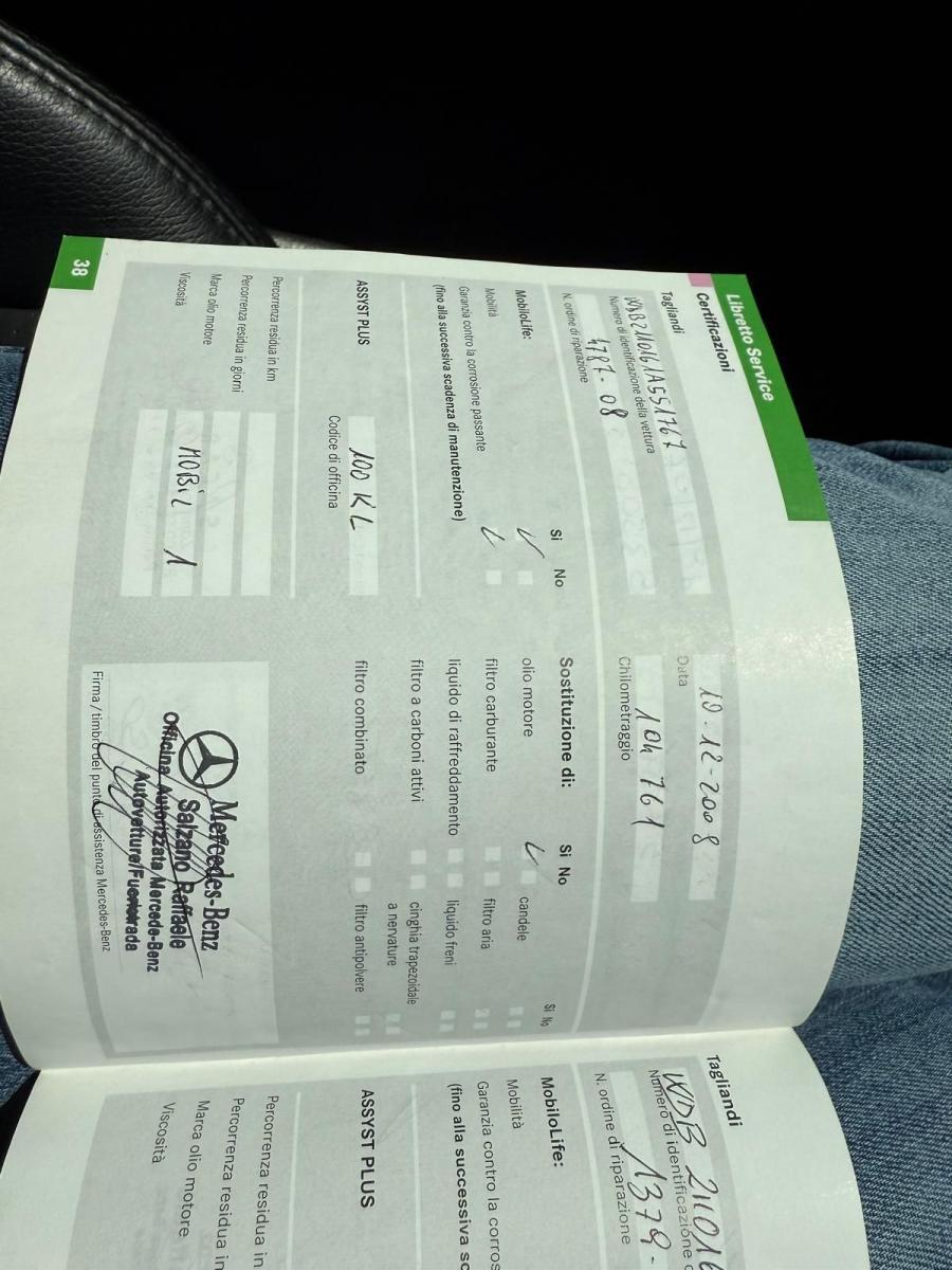 MERCEDES - Classe E - 270 CDI Elegance