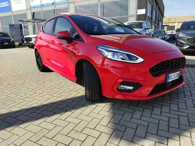 Ford Fiesta 1.0 Ecoboost 95 CV 5 porte ST-Line