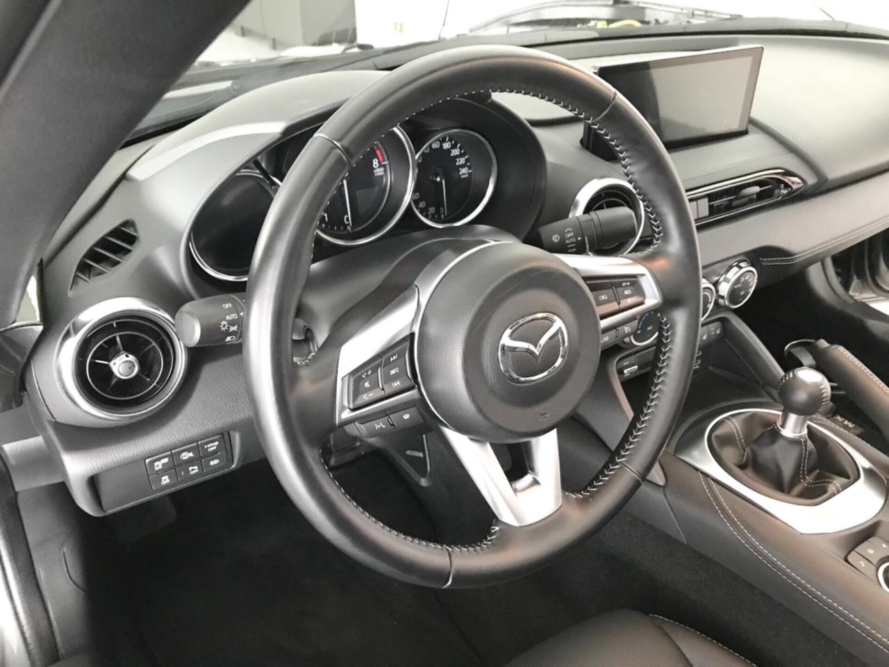 Mazda MX-5 1.5L Skyactiv-G RF Exclusive-Line