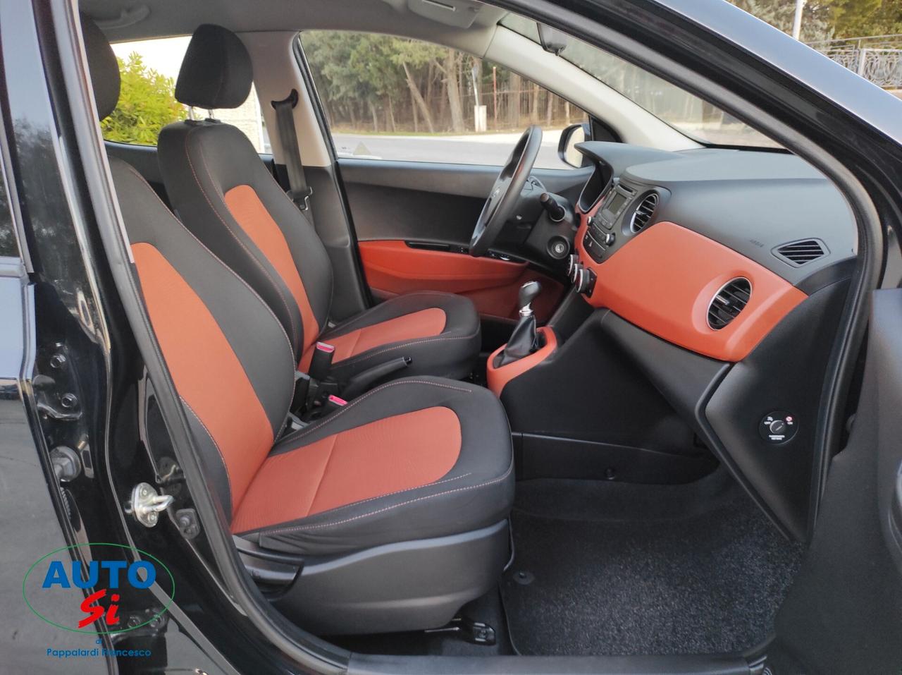Hyundai i10 1.0 Benz/GPL - 67cv UNICO PROPRIET.