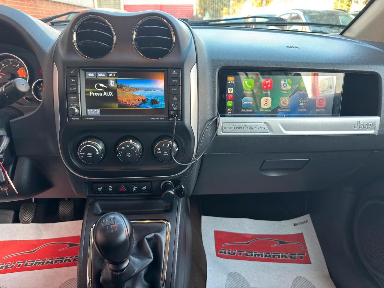 Jeep Compass 2.2 CRD North 2WD