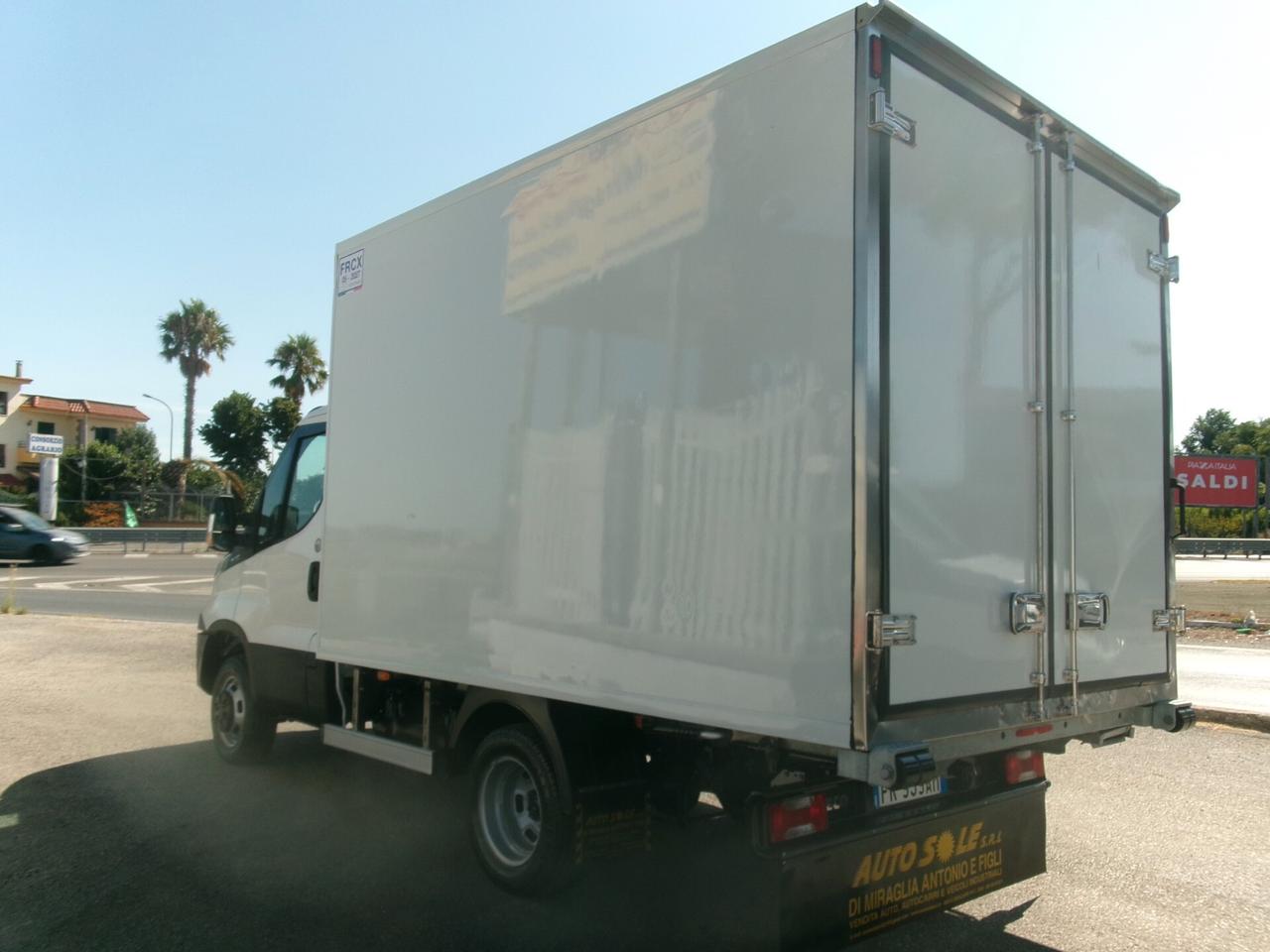 Iveco Daily 35C15 3000 150CV E6 FRIGO FRCX 05/2027 6 PEDANE **115000 KM**