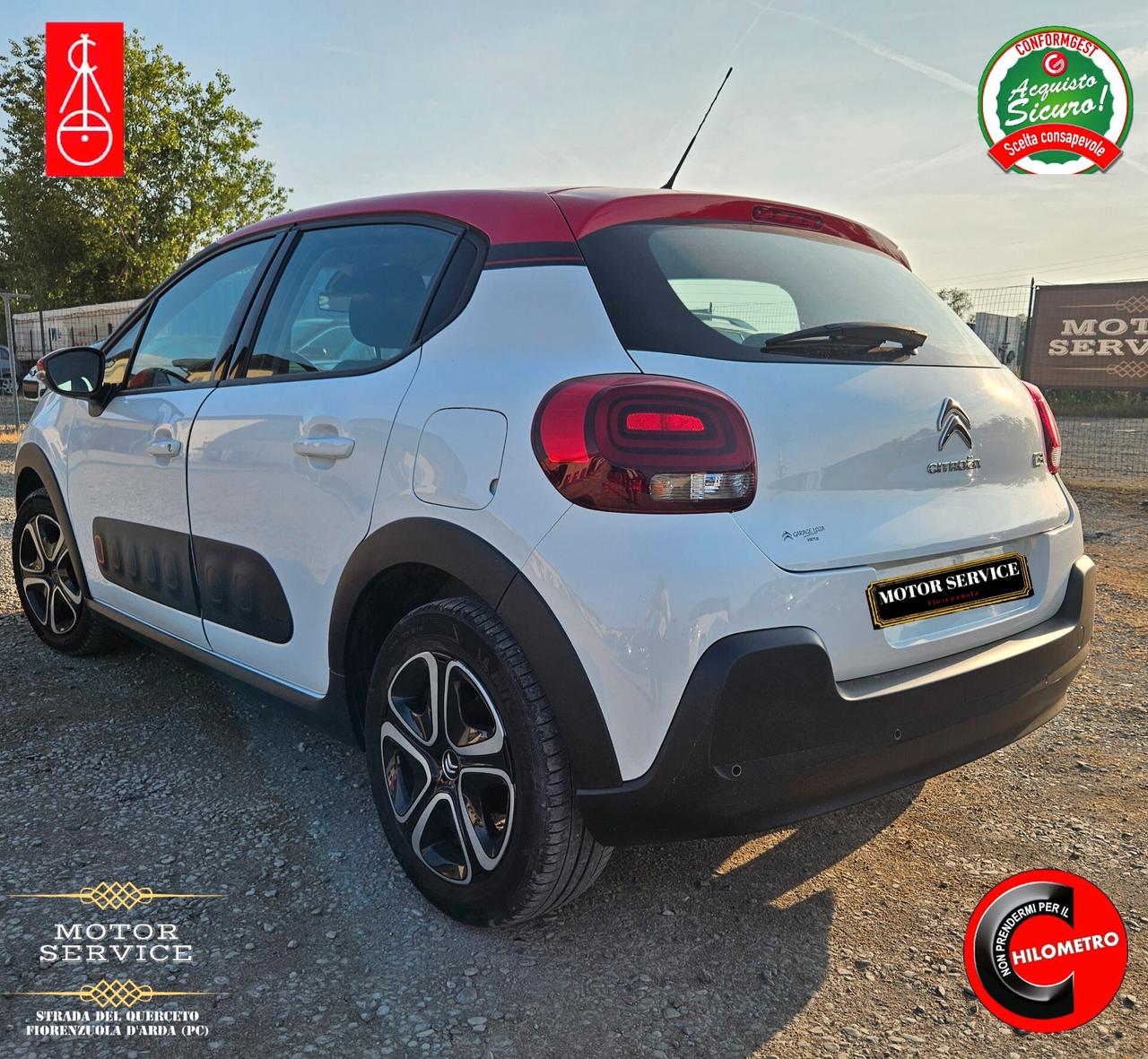 Citroen C3 1.2 benzina 82 Shine da 79€ mese