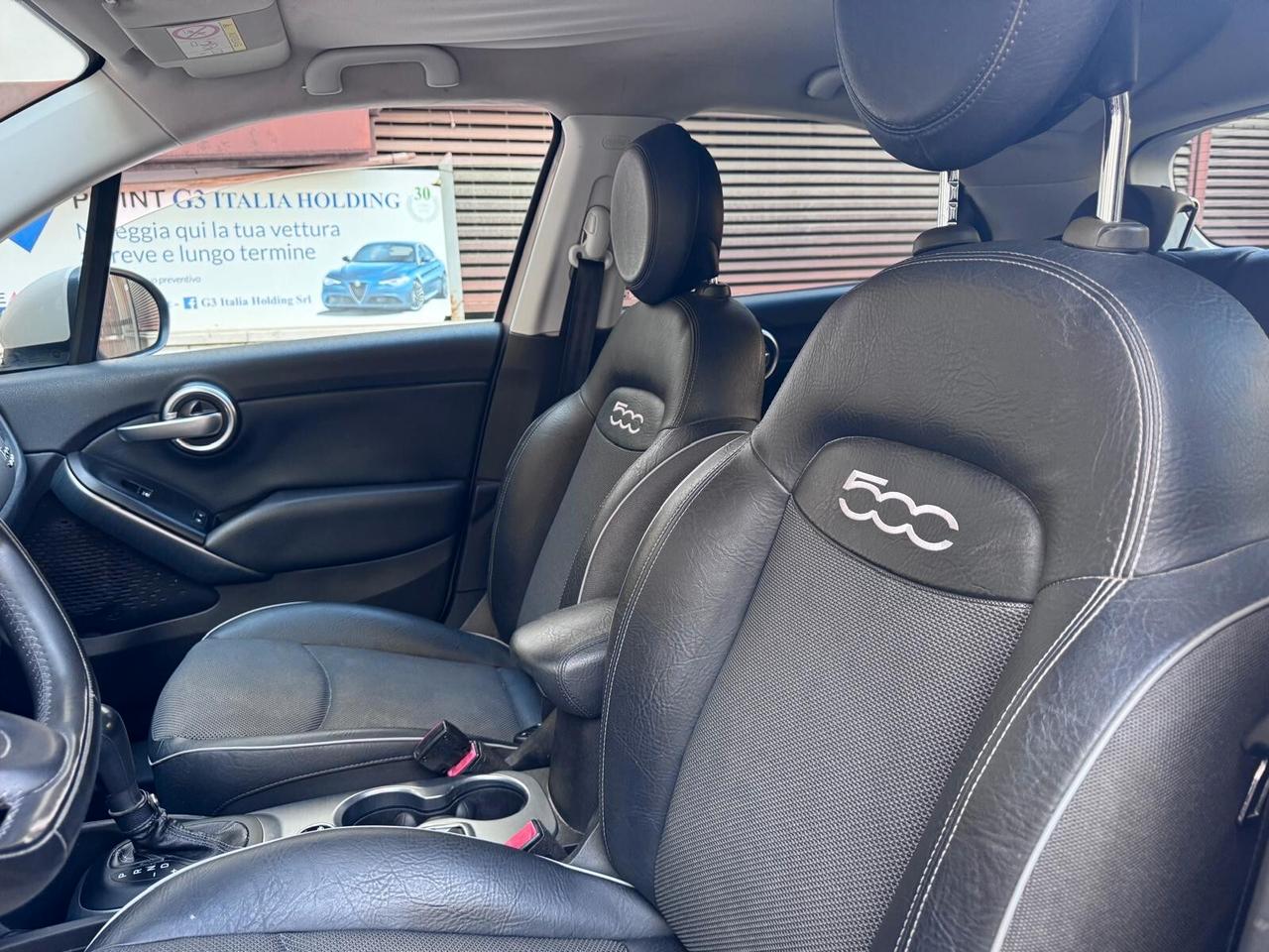 Fiat 500X 2.0 MultiJet 140 CV AT9 4x4 Cross