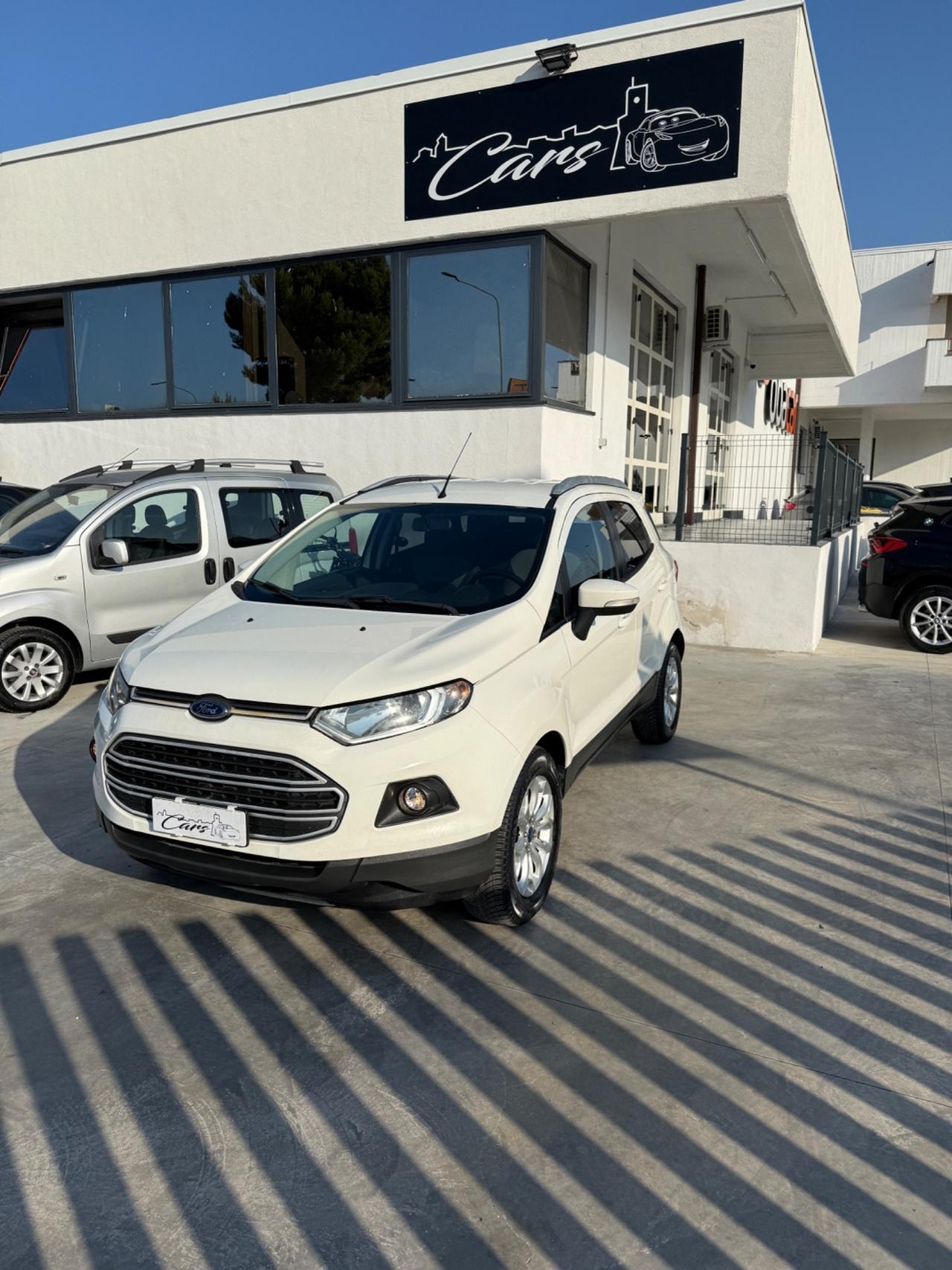 Ford EcoSport 1.5 TDCi 95 CV Titanium