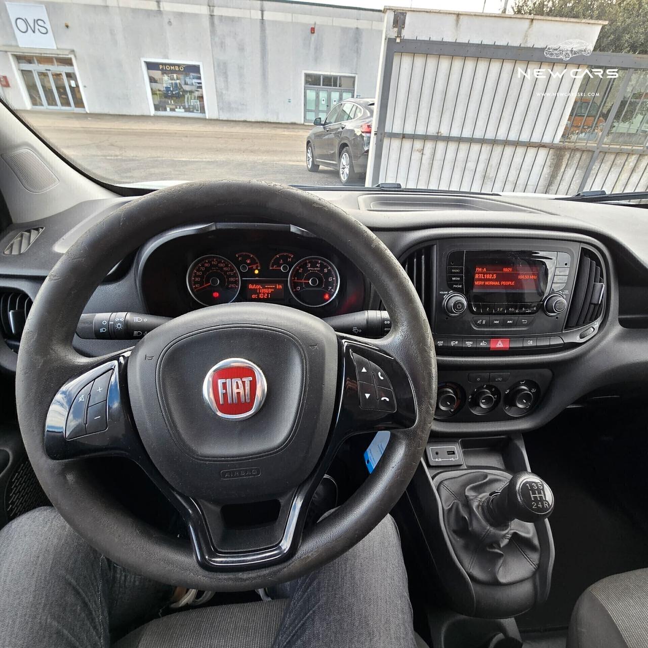 Fiat Doblo Doblò 1.3 MJT PC-TN Cargo Lamierato SX