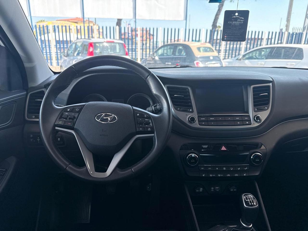 Hyundai Tucson 1.7 CRDi Sound Edition