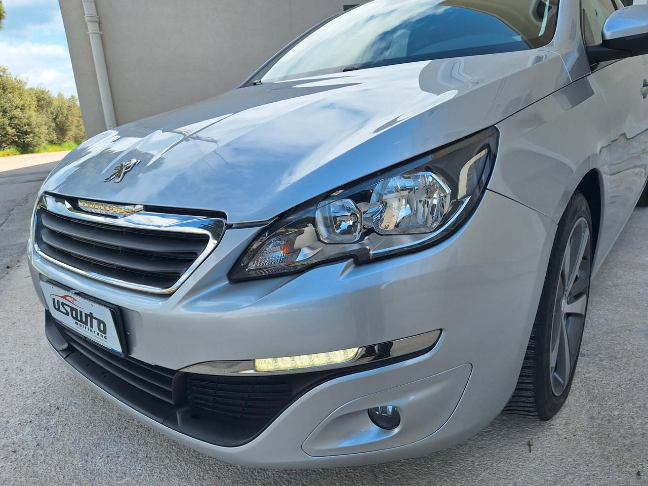 Peugeot 308 1.6 HDi "BERLINA" 114000 KM 2014