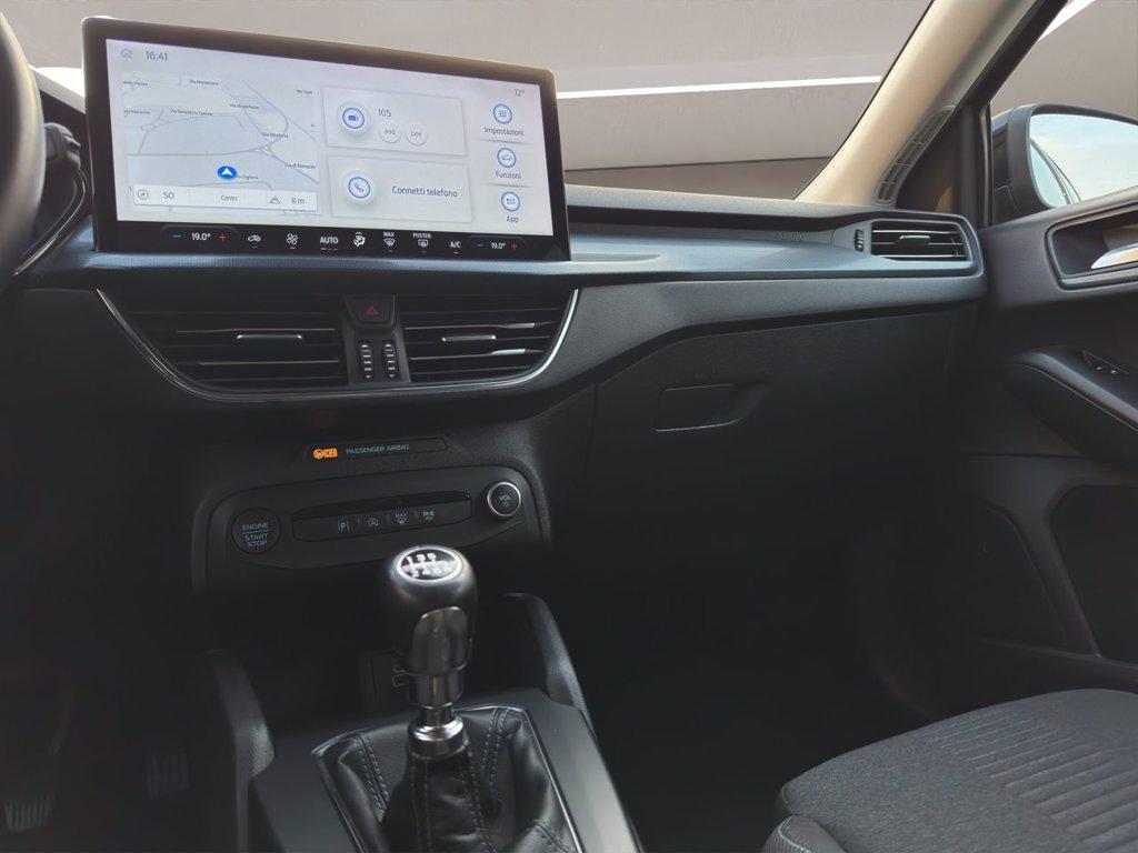 FORD Focus Active 1.0 ecoboost h Design 125cv del 2023