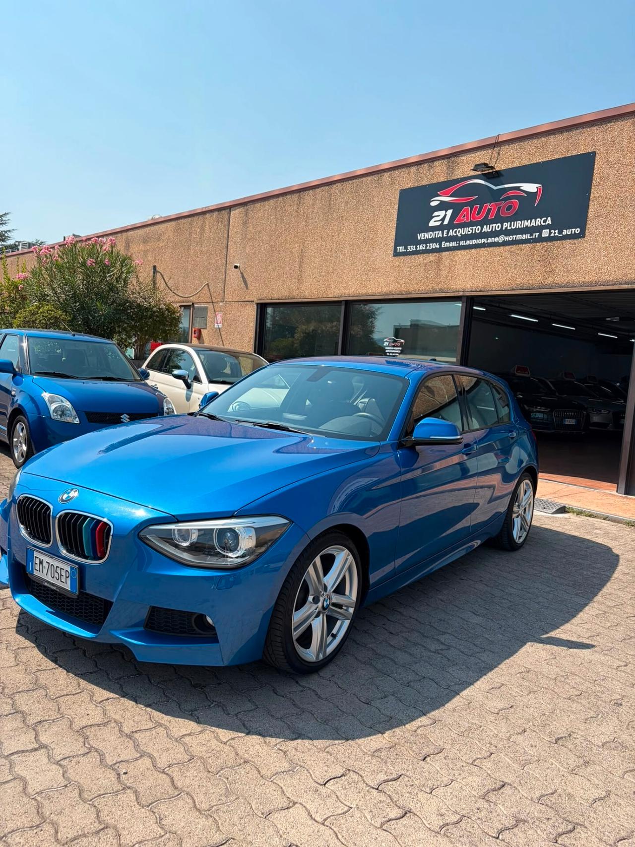 Bmw 118 118d 5p. Msport