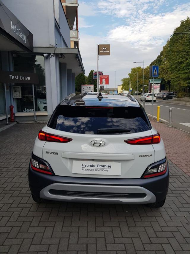 HYUNDAI Kona 1.0 T-GDI Hybrid 48V iMT XLine