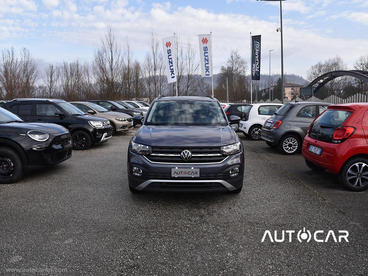 VOLKSWAGEN T-Cross 1.0 TSI STYLE 95 CV