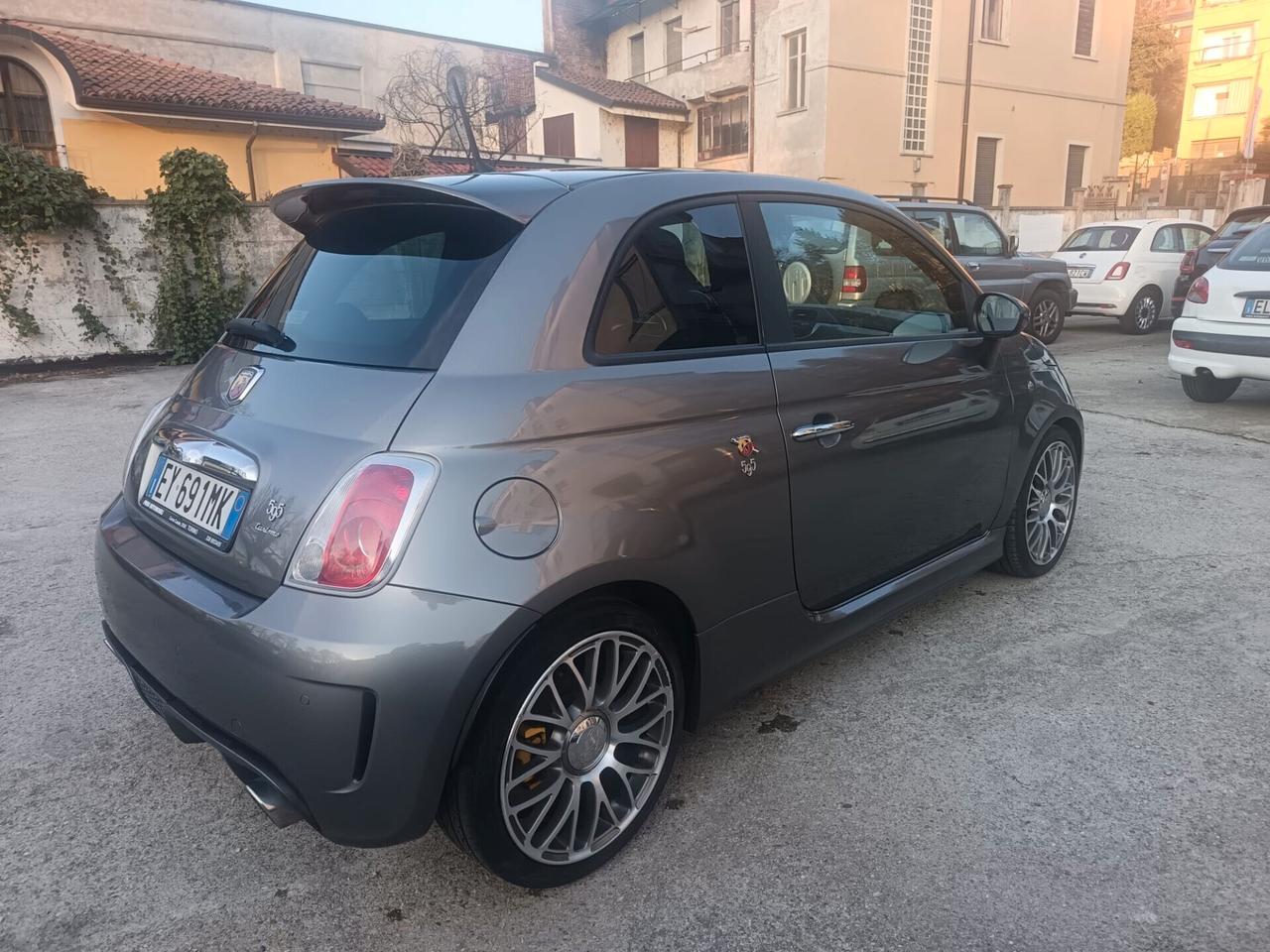 Abarth 595 1.4 Turbo T-Jet 160 CV MTA Turismo GPL