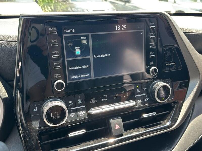 Toyota Highlander 2.5H (244 CV) E-CVT Trend