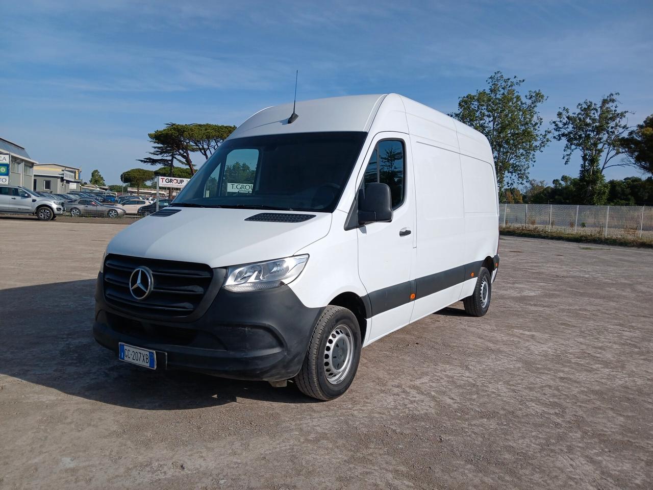 Mercedes-benz Sprinter F39/33 311 CDI FWD TA Furgone