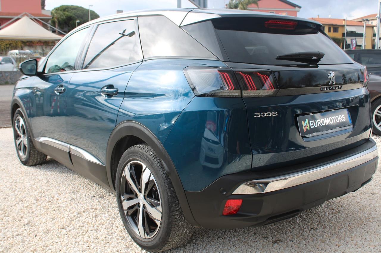 Peugeot 3008 BlueHDi 130 S&S EAT8 GT