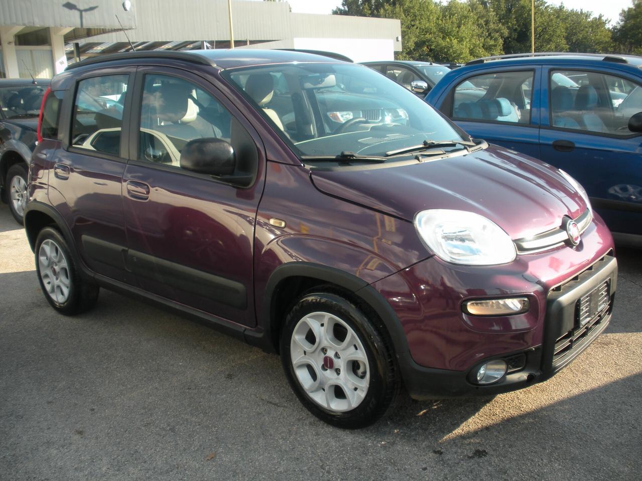 Fiat Panda 0.9 TwinAir Turbo Natural Power Trekking