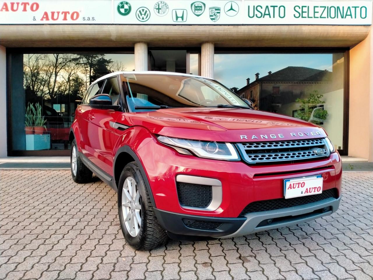 Land Rover RANGE ROVER EVOQUE 2.0TD4 E6 M.Y.16 150CV NAVI/CAMERA/ GANCIO TRAINO