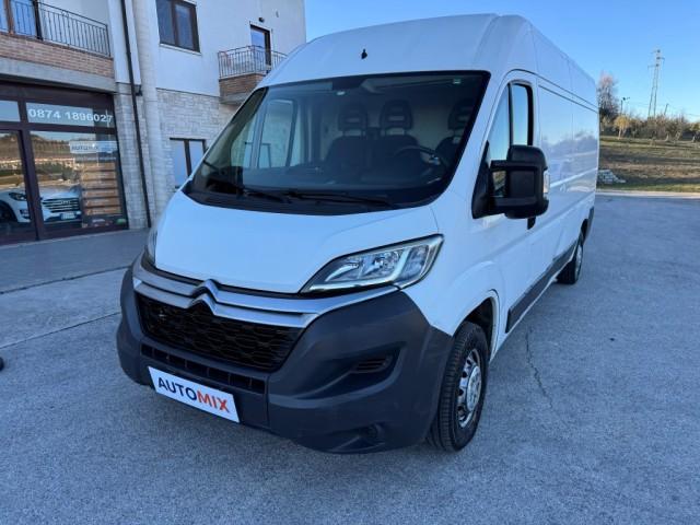 Citroen Jumper 35 L3H2 2.0 bluehdi 130cv E6