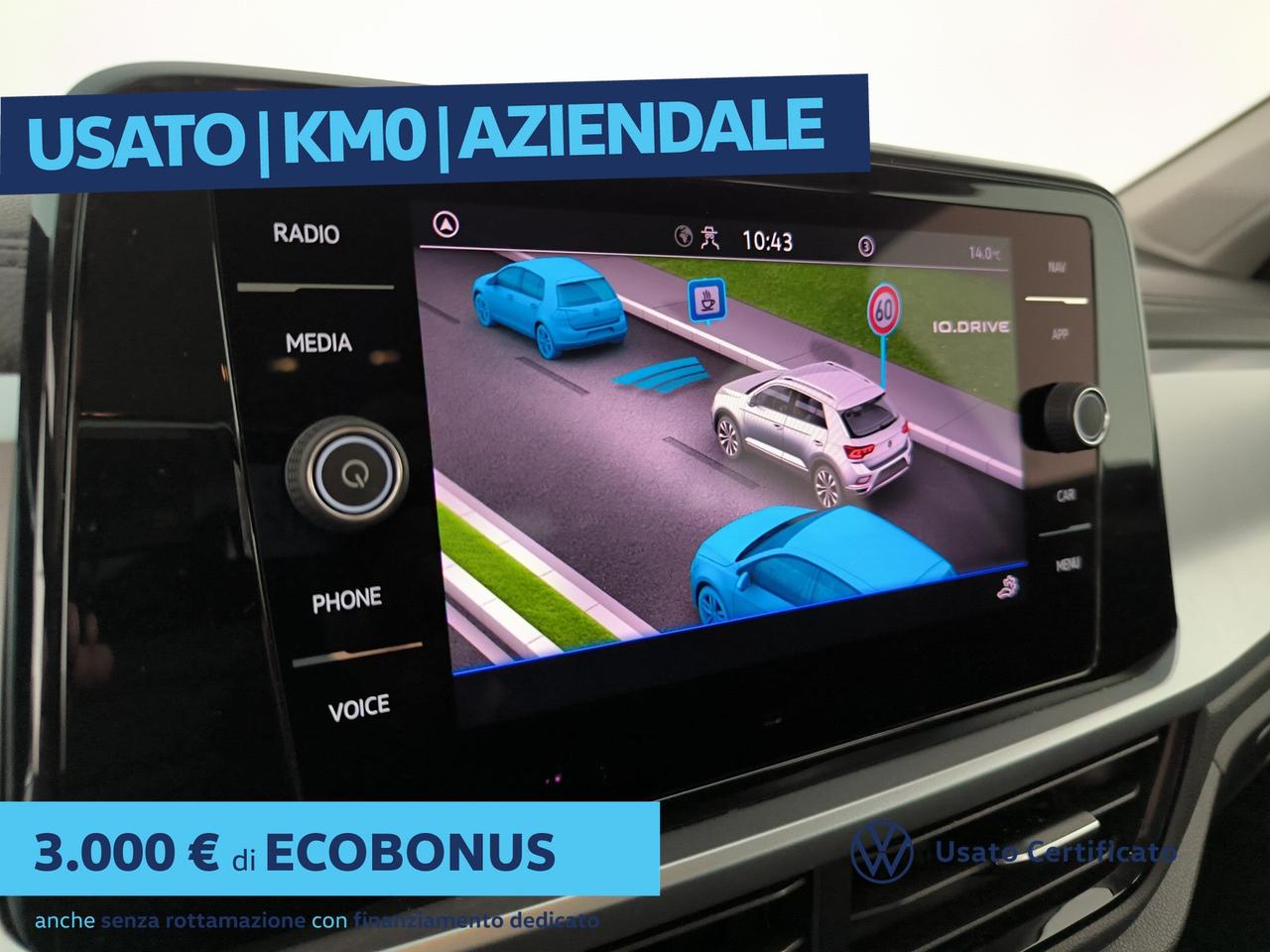 Volkswagen T-Roc 2.0 tdi life 115cv