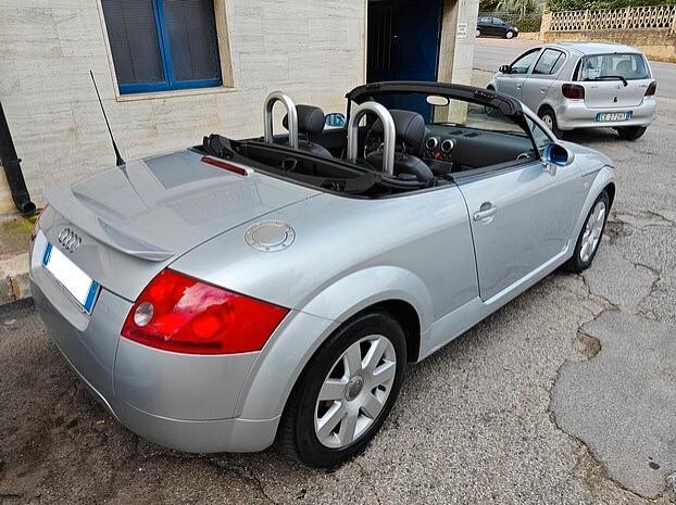 AUDI TT Roadster Cabrio 1.8 T 20V 150cv - 2003