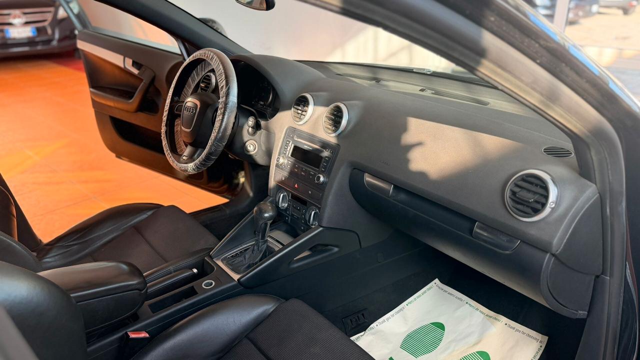Audi A3 SPB. 2.0 TDI F.AP. S tronic Ambition