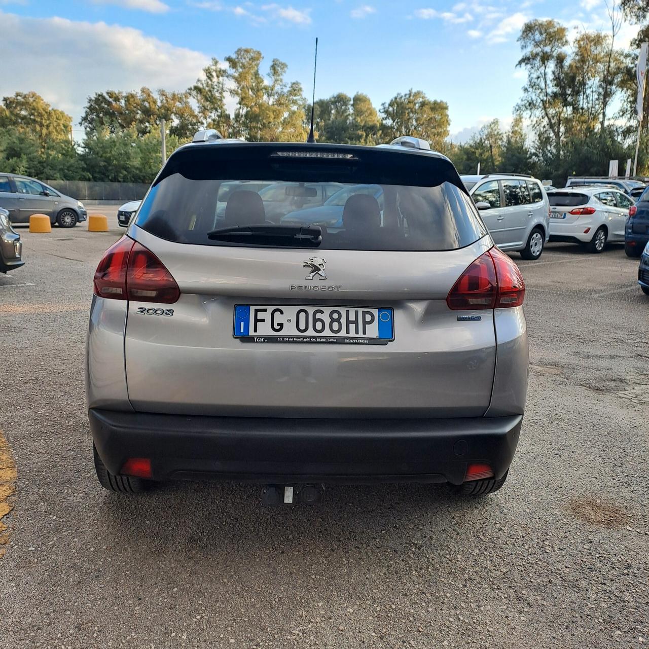 Peugeot 2008 1.6 Hdi 75 Cv Active