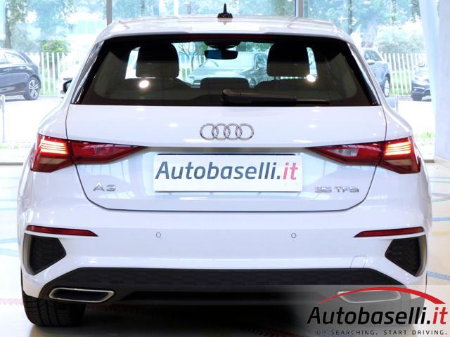 AUDI A3 35 TFSI S LINE EDITION SPORTBACK 150CV