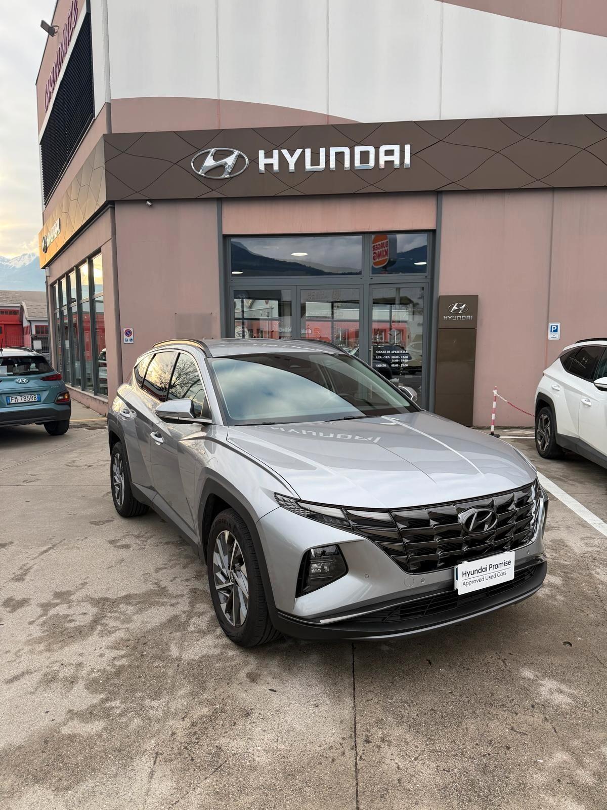 Hyundai Tucson 1.6 CRDI 48V XLine