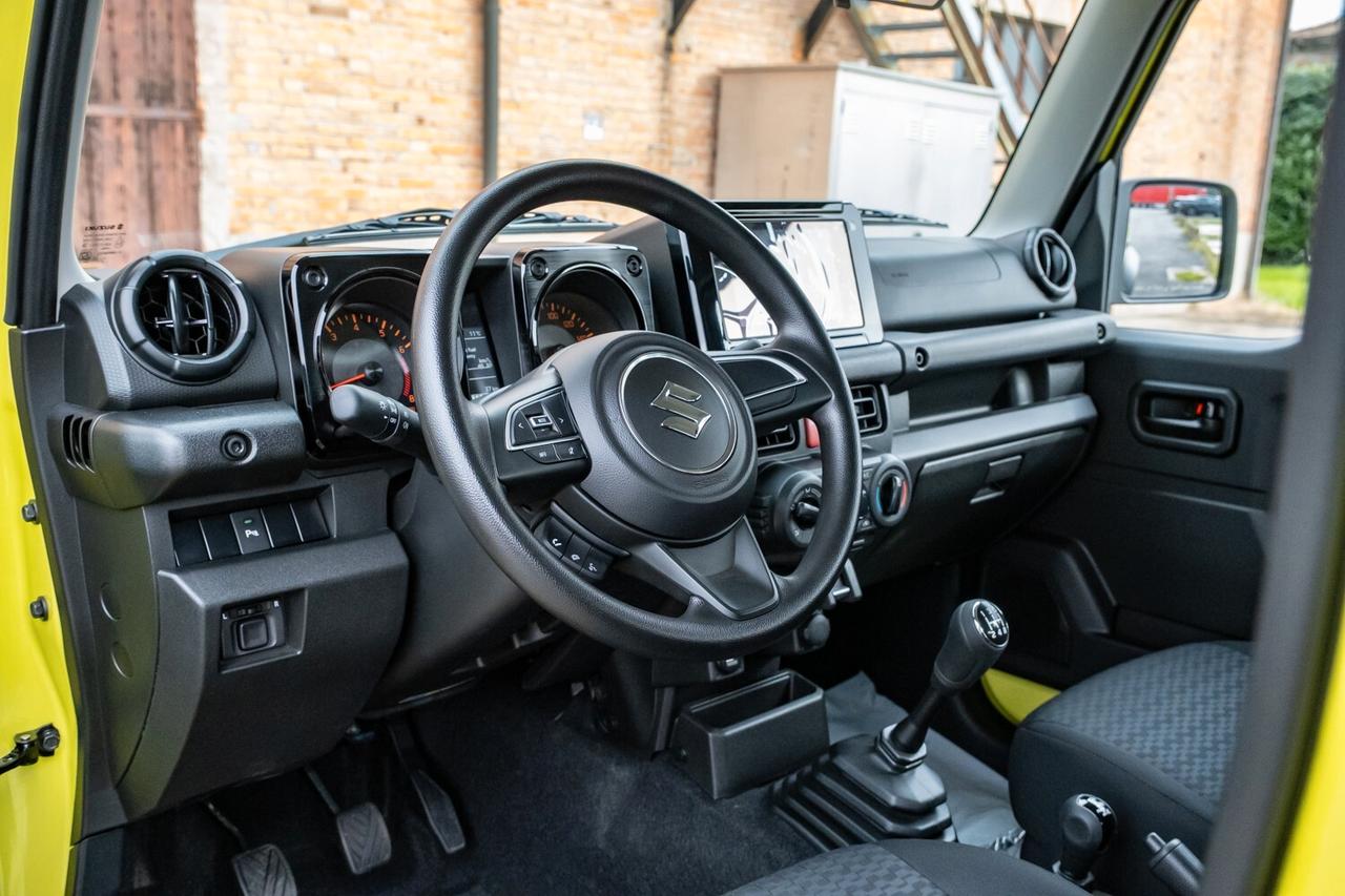 Suzuki Jimny 5 porte “All Grip” GL 4WD