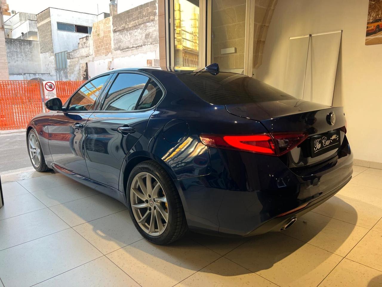 ALFA ROMEO GIULIA BLU MONTECARLO 2.2 160CV PELLE CRUISE CAM ANNO 2020