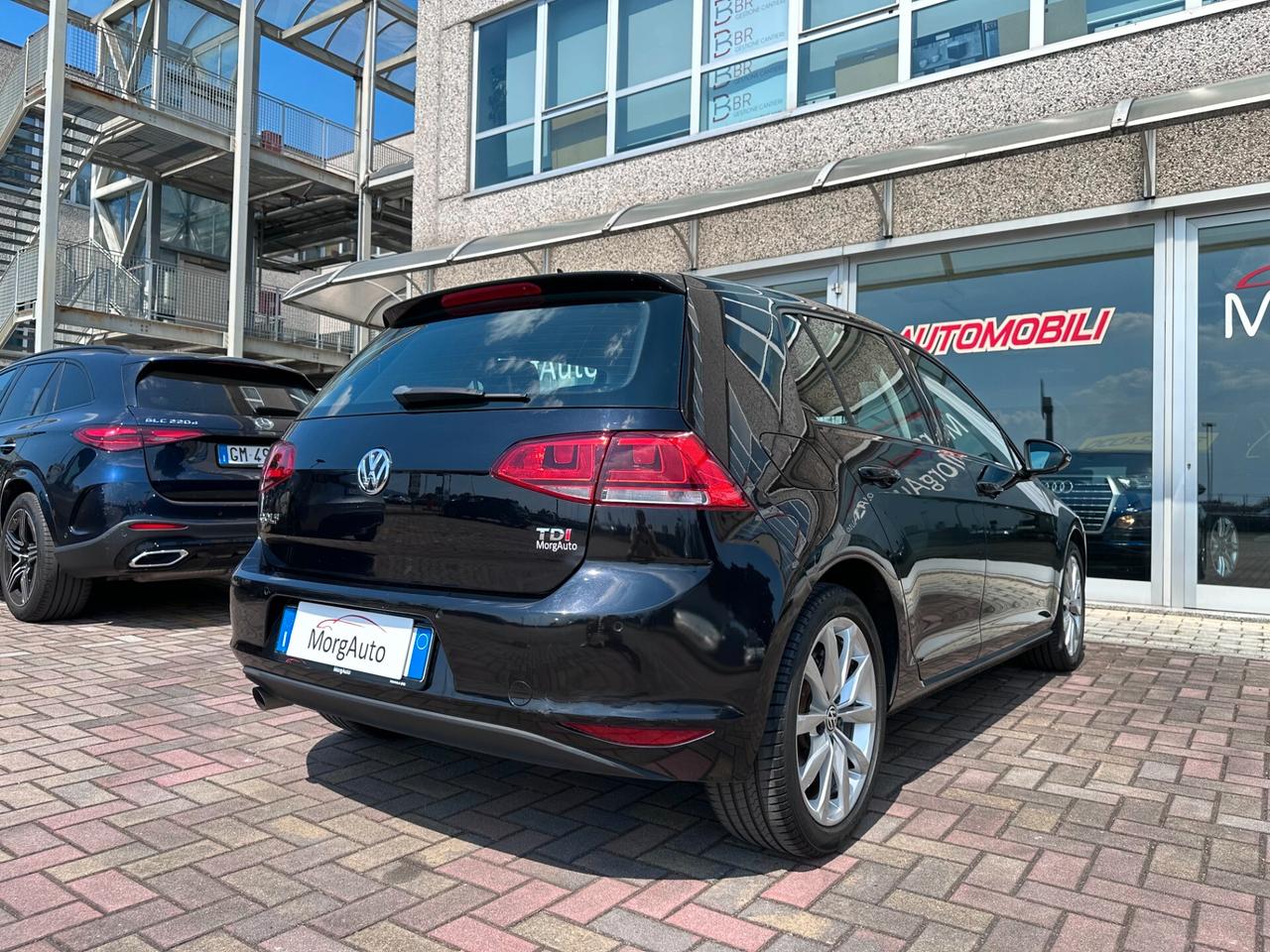 VW GOLF 1.6TDI 110CV DSG HIGHLINE EURO6b 1PROPRIETARIO