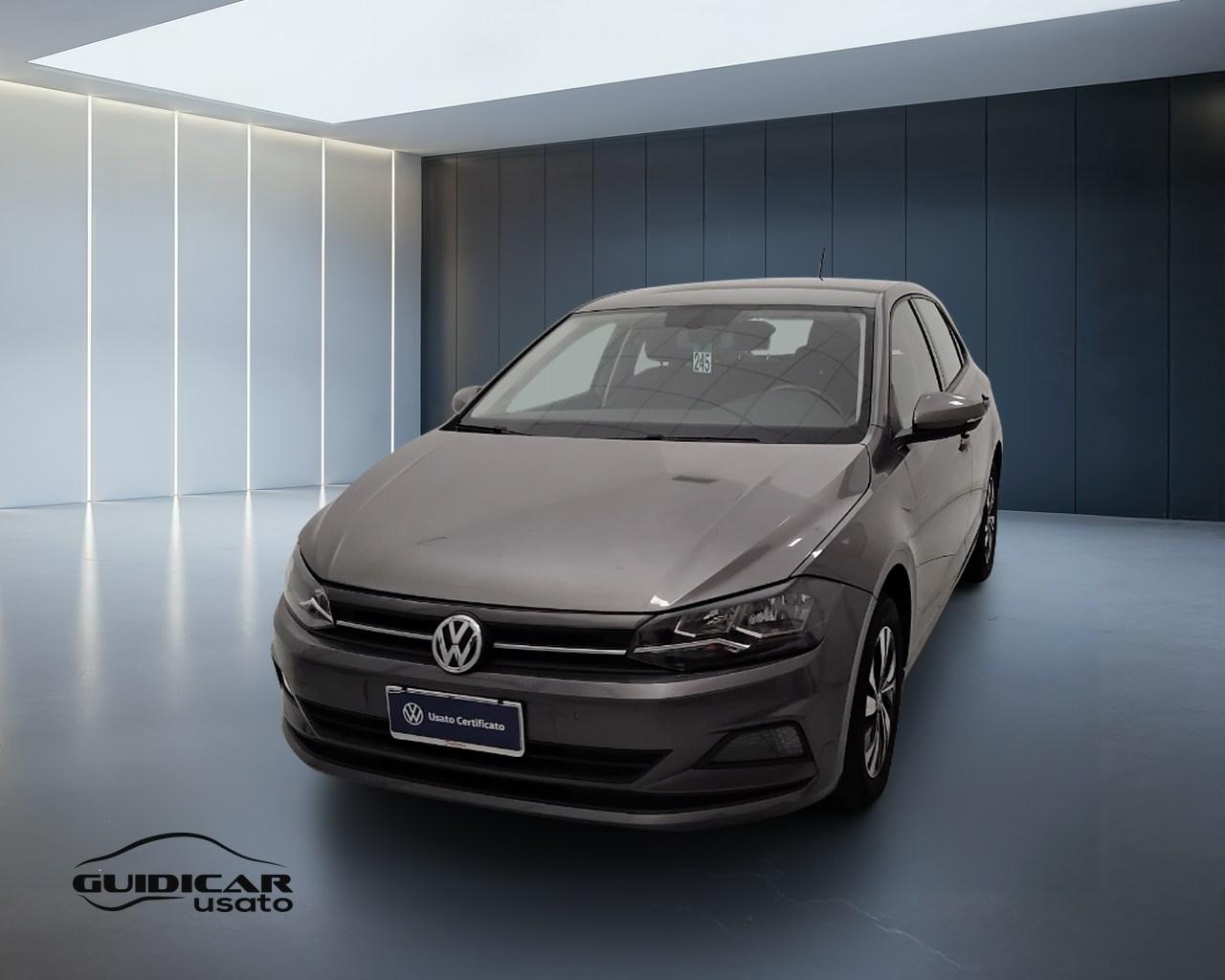 VOLKSWAGEN Polo VI 2017 - Polo 5p 1.6 tdi Comfortline 95cv dsg