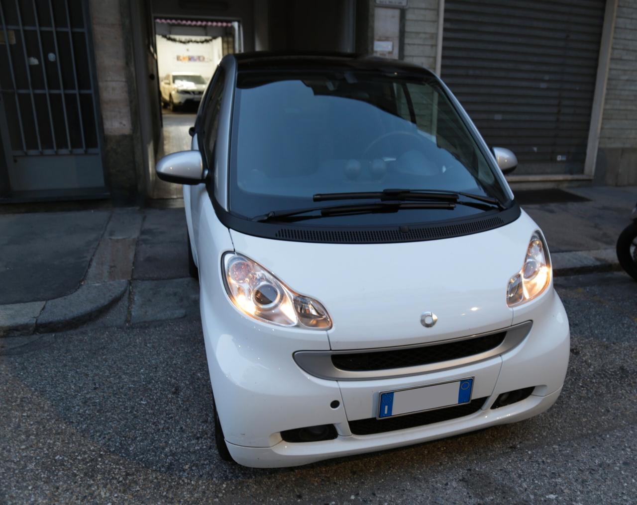 Smart ForTwo 1000 52 kW coupé passion