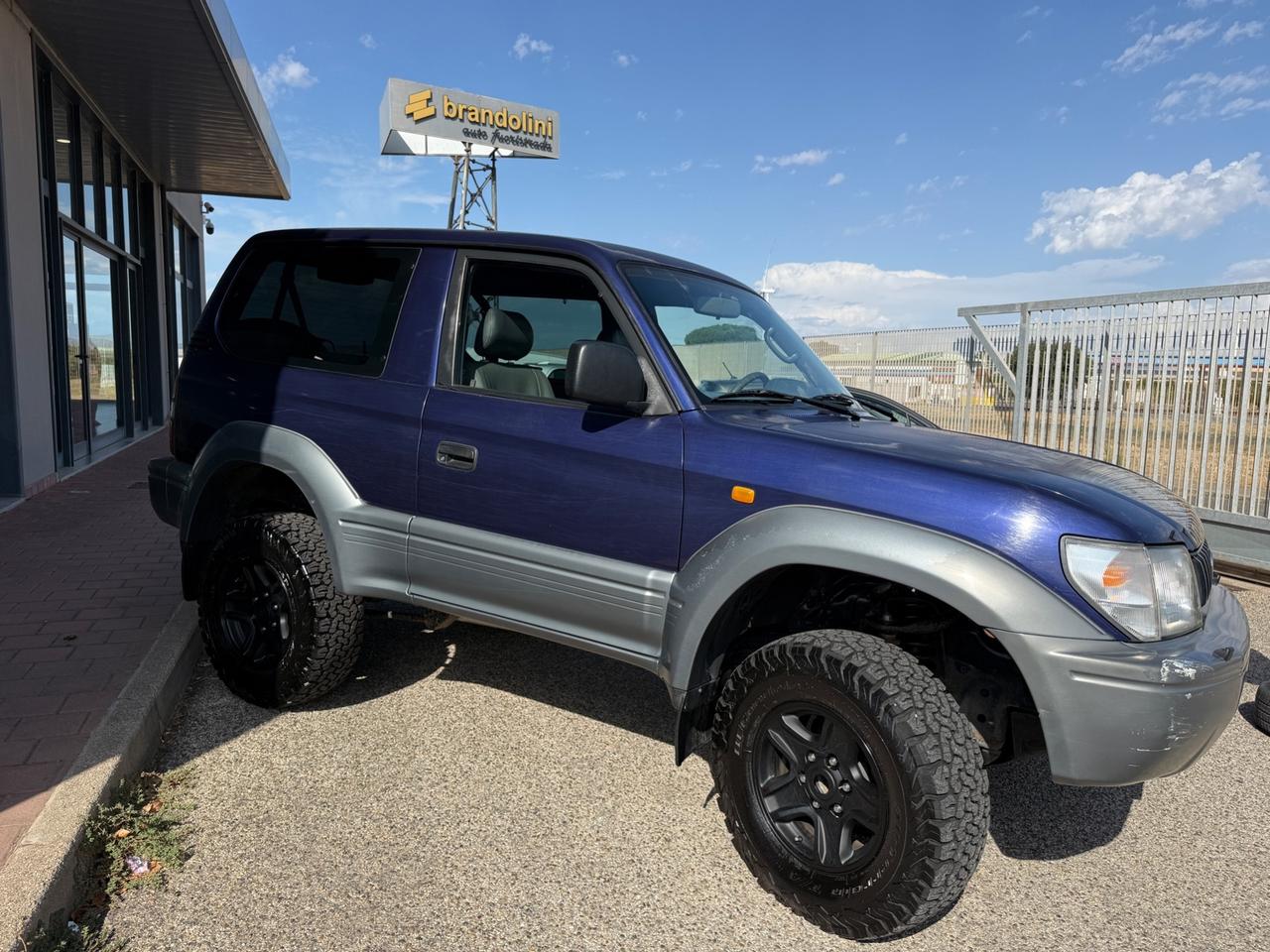 Toyota Land Cruiser 3.0 KZJ90 DA AMATORE