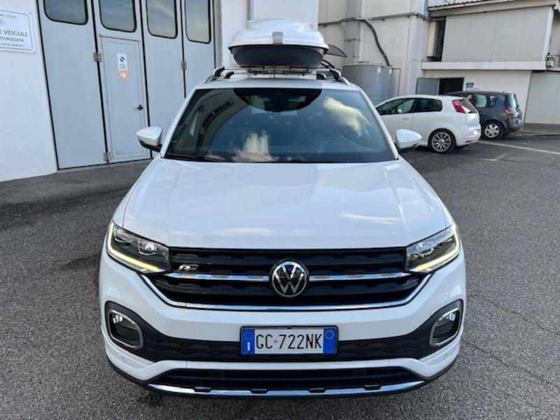 Volkswagen T-Cross 1.0 TSI 115 CV DSG R-Line